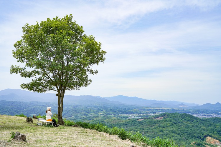 【アドベンチャーツーリズム】香川・高松クレーター五座の低山登山と仏生山散歩を観光体験