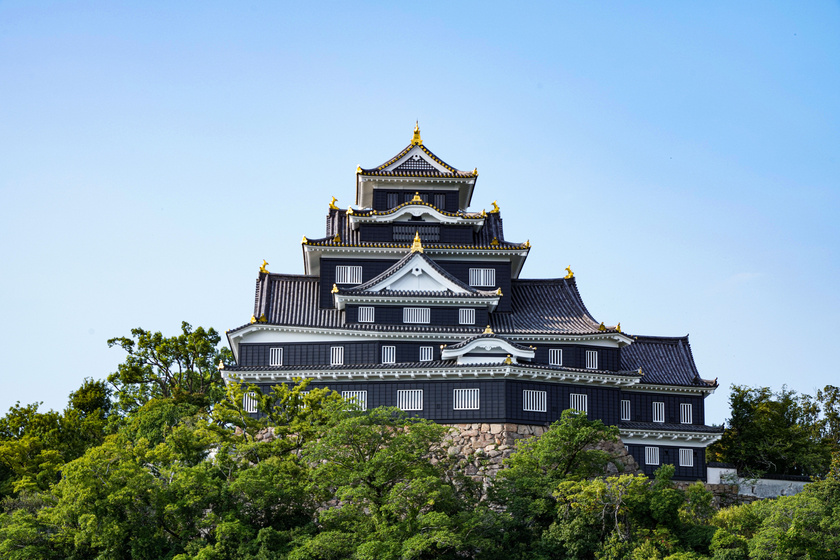 岡山城