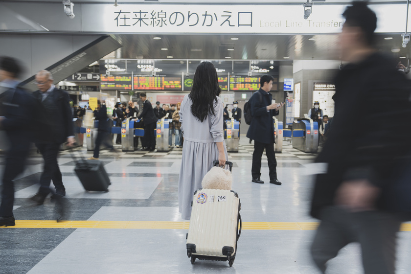 瀬戸大橋を渡る列車マリンライナー